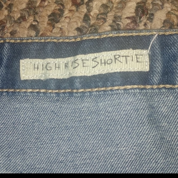 BOGO FREE Hot Kiss Plus Size Denim High-Rise Shorts with Lace Pockets size 22 - Picture 5 of 6